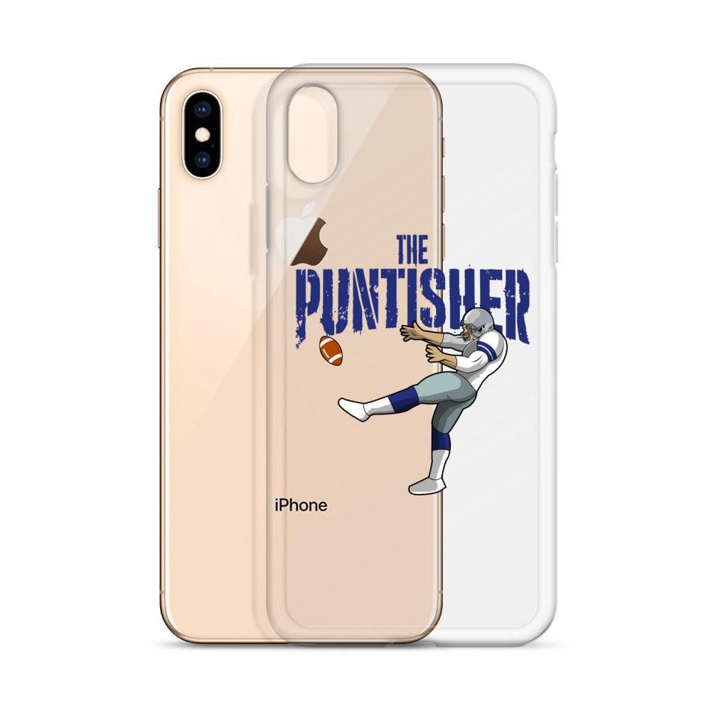 Chris  Jones "The Puntisher" iPhone Case - Fan Arch