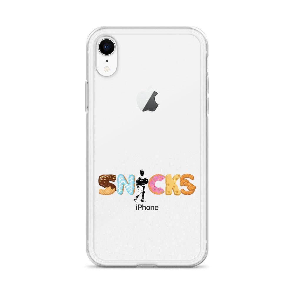Thomas "Snacks" Lee iPhone Case - Fan Arch