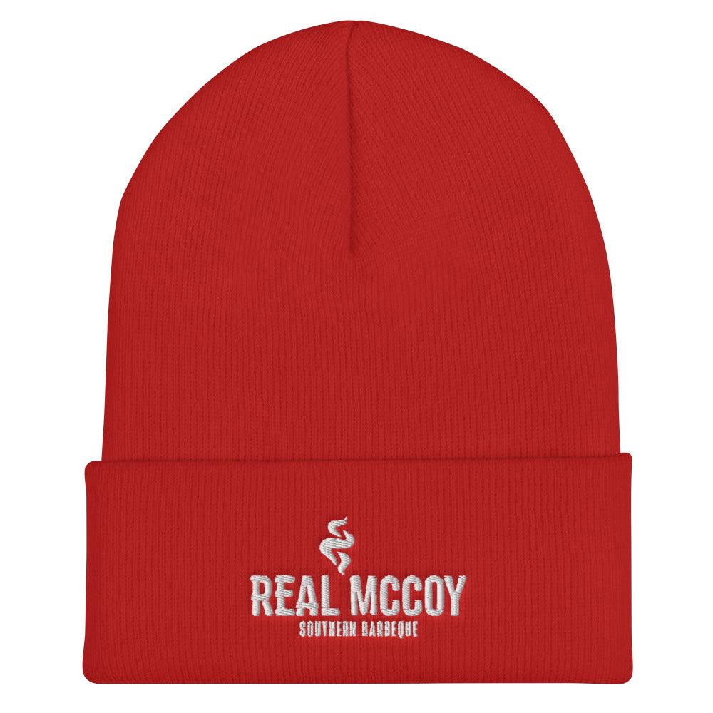Jeremy Langford "Real McCoy BBQ" Beanie - Fan Arch