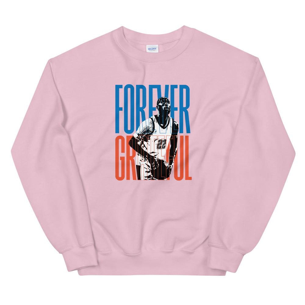 Markel Brown "Forever Grateful" Sweatshirt - Fan Arch