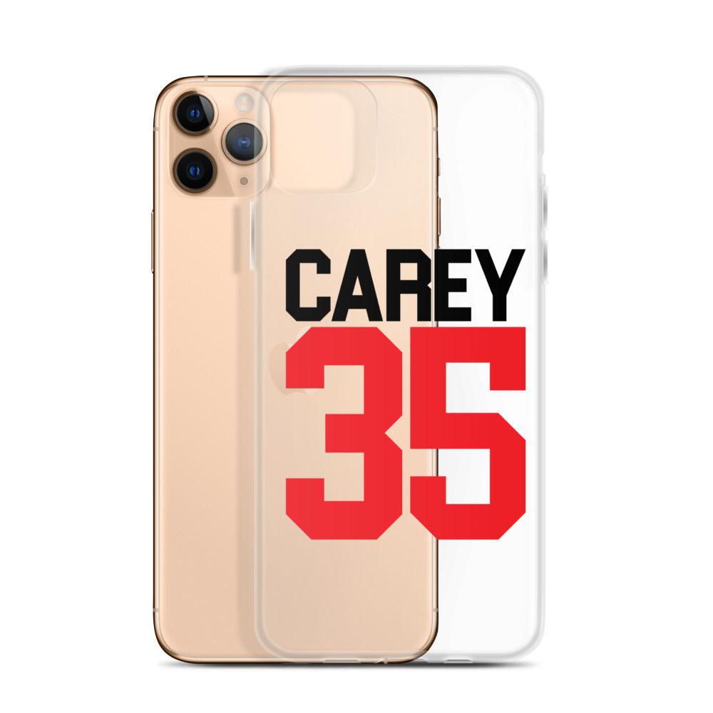 Kadeem Carey "Carey35" iPhone Case - Fan Arch