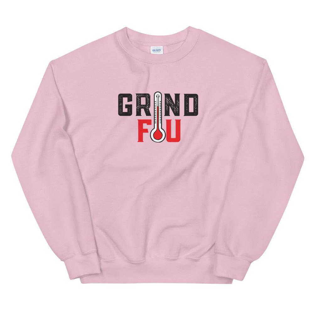 DJ Swearinger "Grindflu" Sweatshirt - Fan Arch
