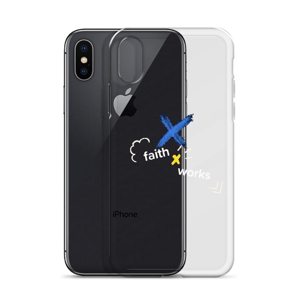 Trey Phills “Faith x Works” iPhone Case - Fan Arch