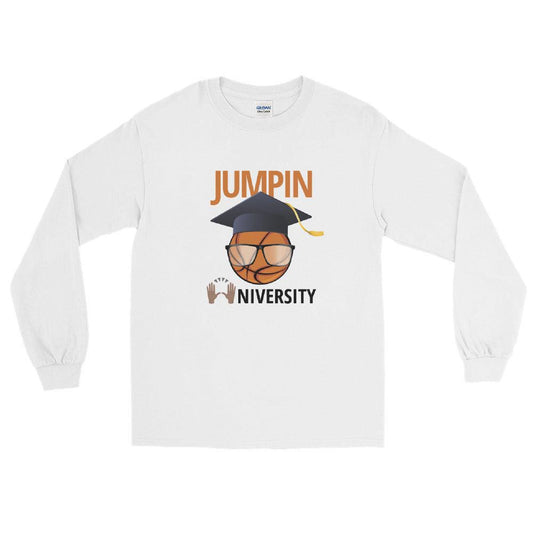 Joe Ballard "Jumpin University" Long Sleeve Shirt - Fan Arch