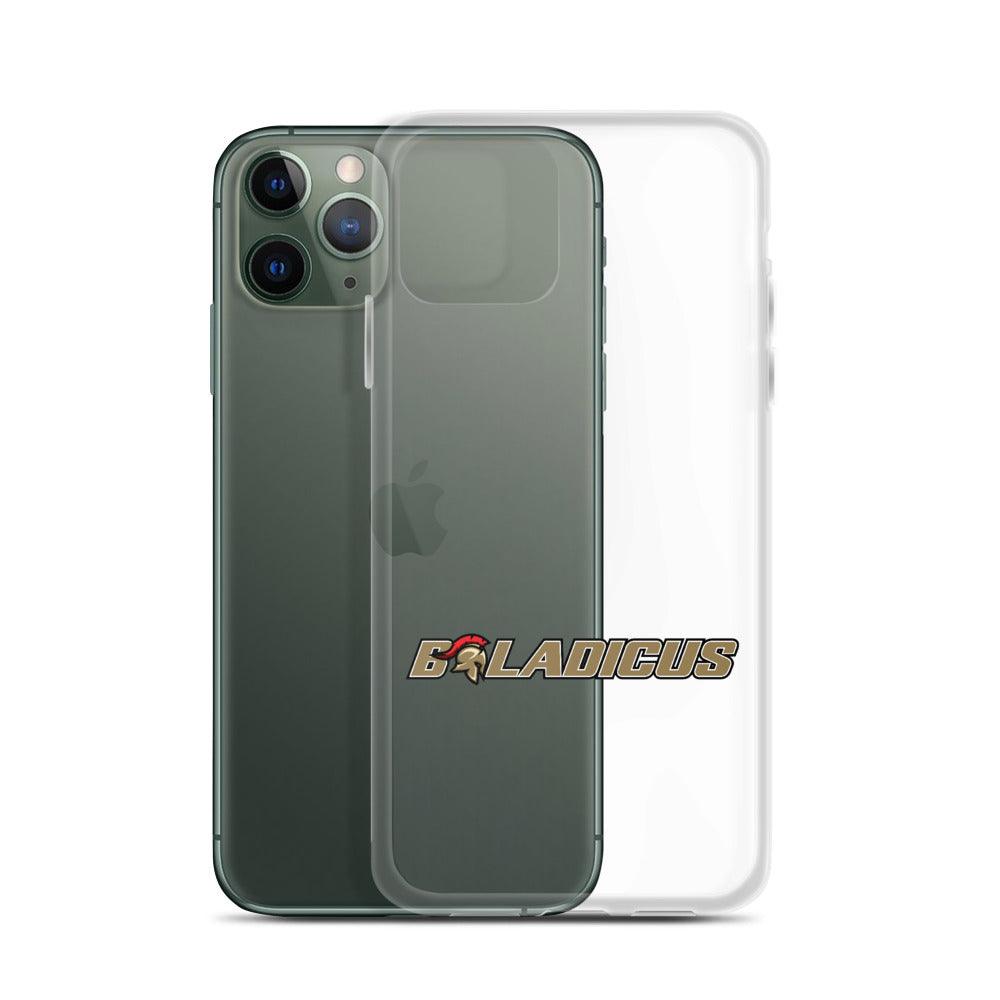 Bolade Ajomale "Boladicus" iPhone Case - Fan Arch
