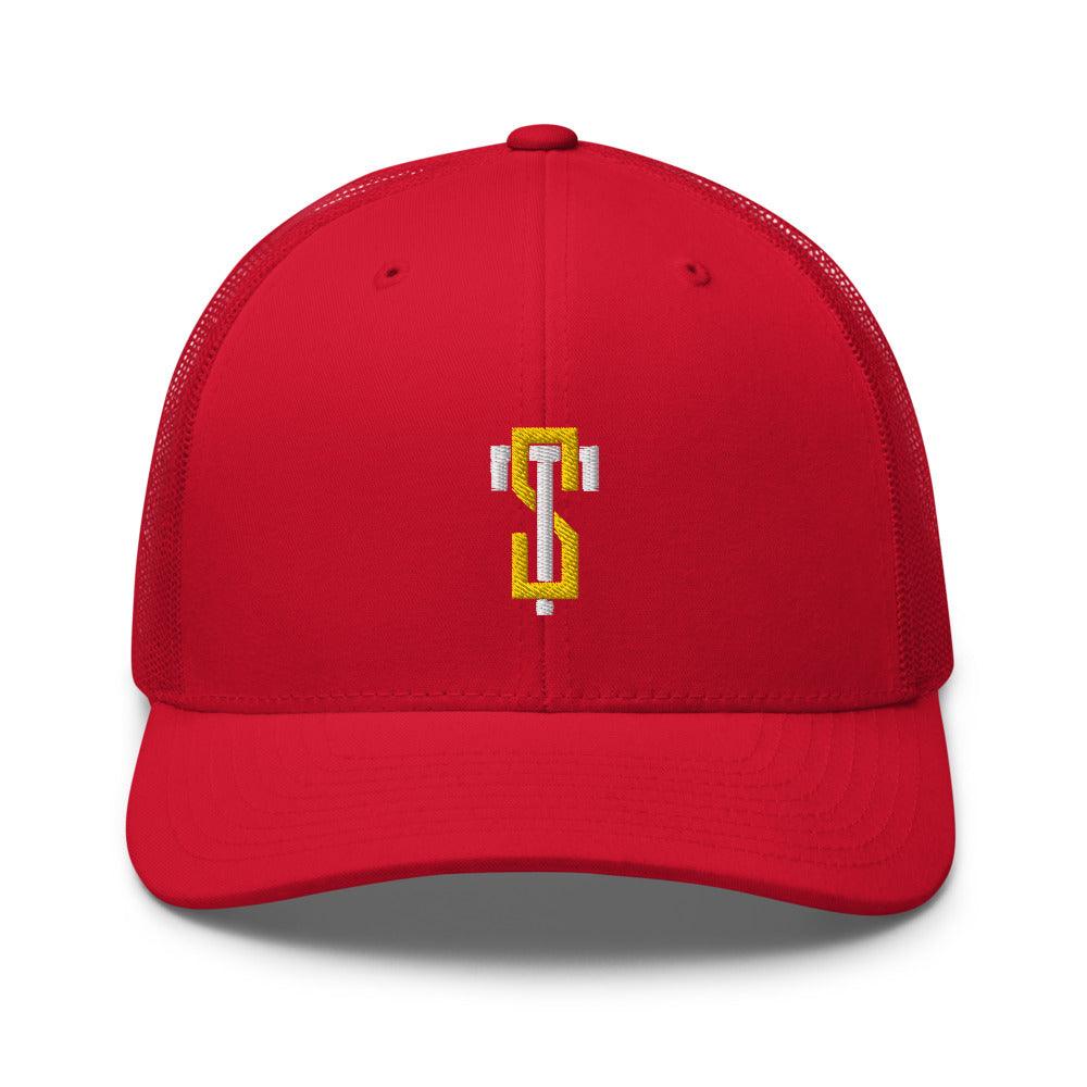 Tyreak Sapp "TS" Trucker Cap - Fan Arch