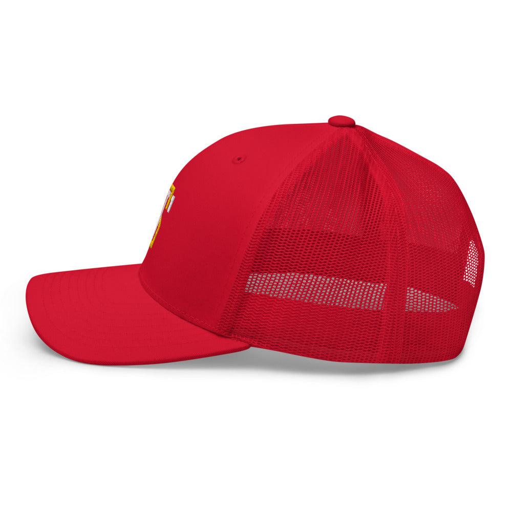 Tyreak Sapp "TS" Trucker Cap - Fan Arch