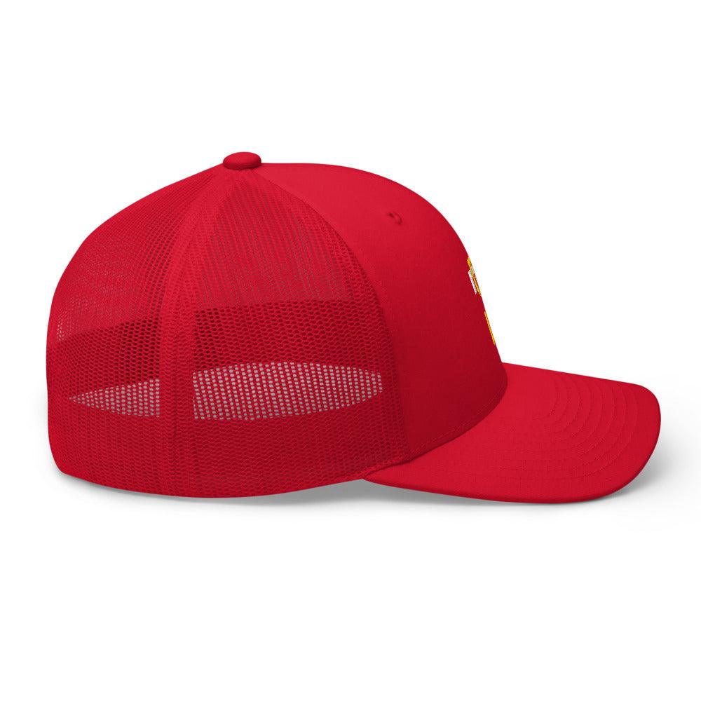 Tyreak Sapp "TS" Trucker Cap - Fan Arch