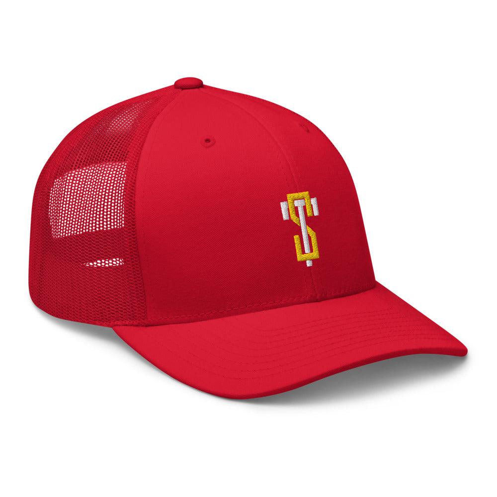 Tyreak Sapp "TS" Trucker Cap - Fan Arch