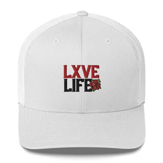 Channing Stribling "LXVE LIFE" Trucker Cap - Fan Arch