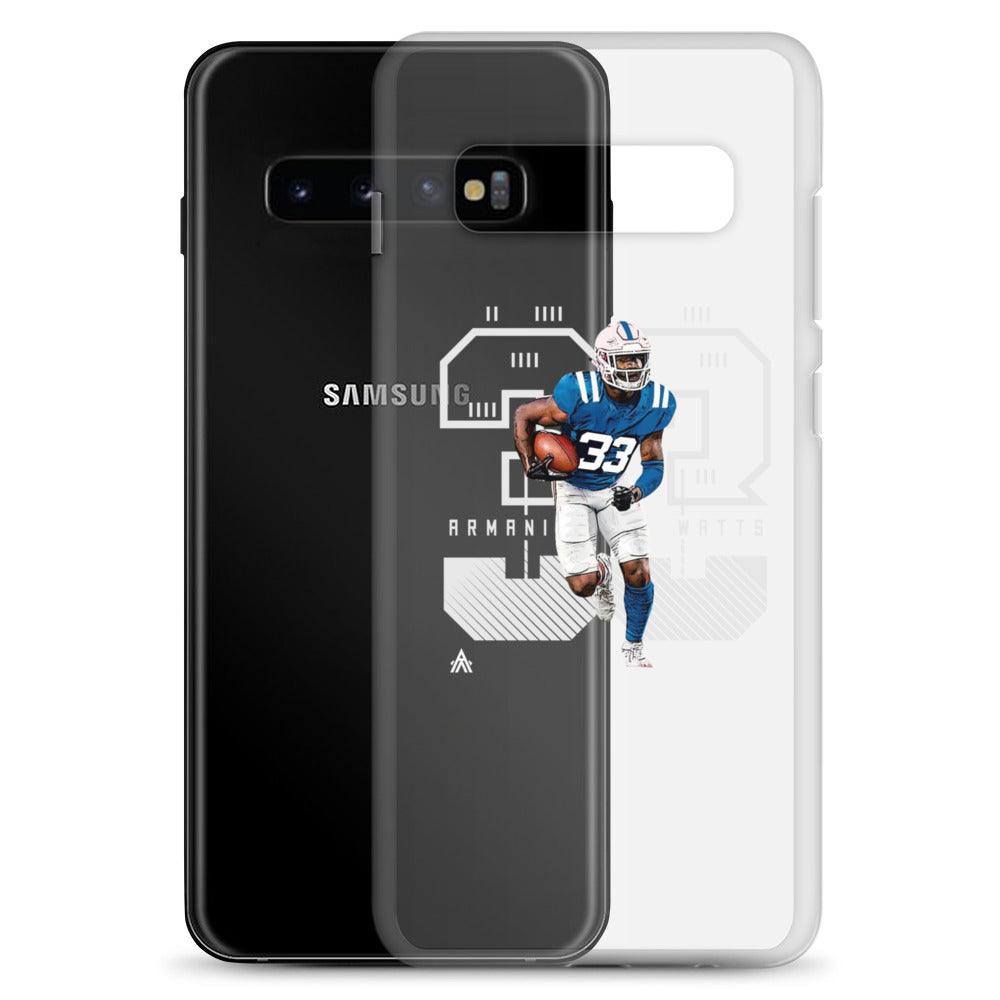 Armani Watts "33" Samsung Case - Fan Arch