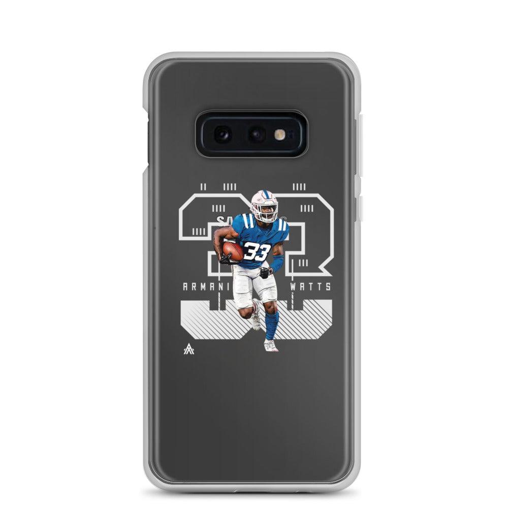 Armani Watts "33" Samsung Case - Fan Arch