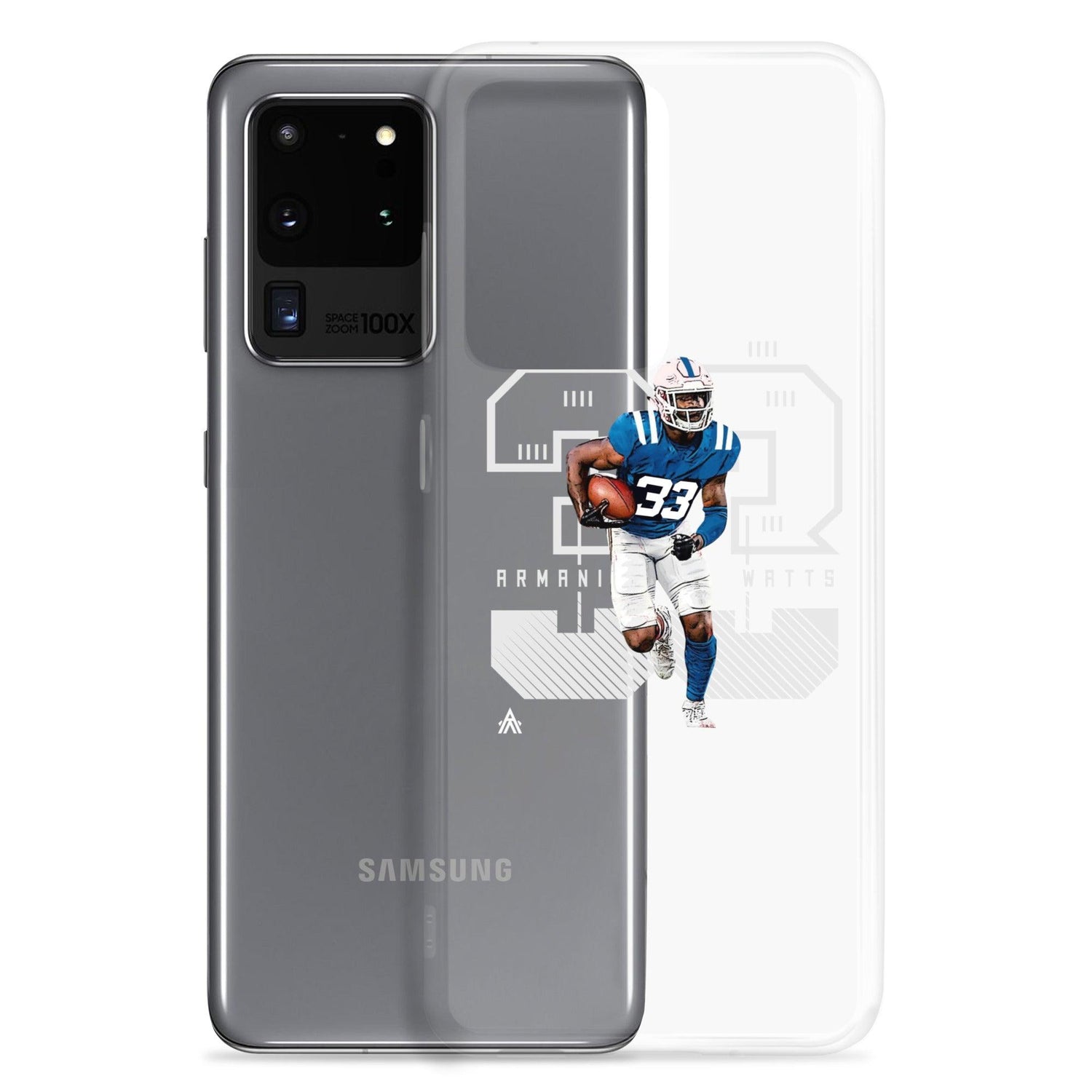 Armani Watts "33" Samsung Case - Fan Arch