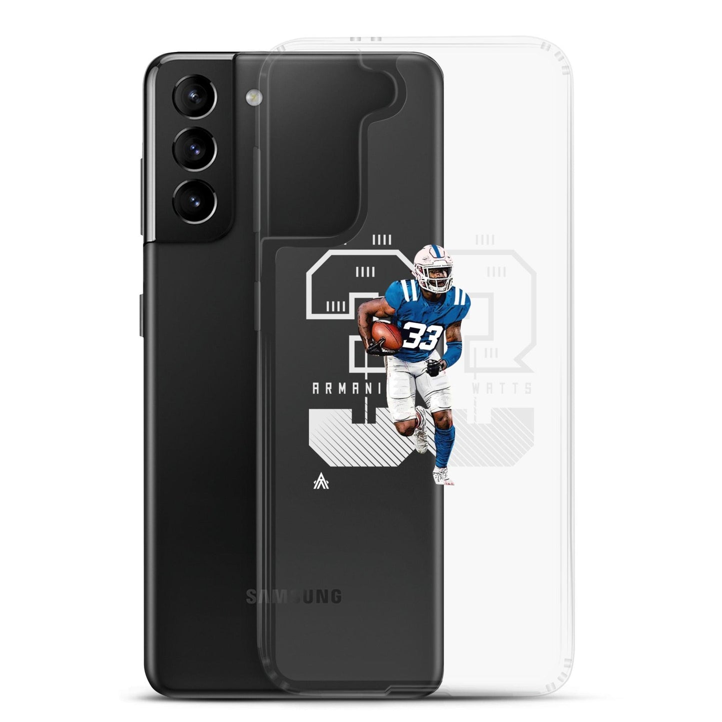 Armani Watts "33" Samsung Case - Fan Arch