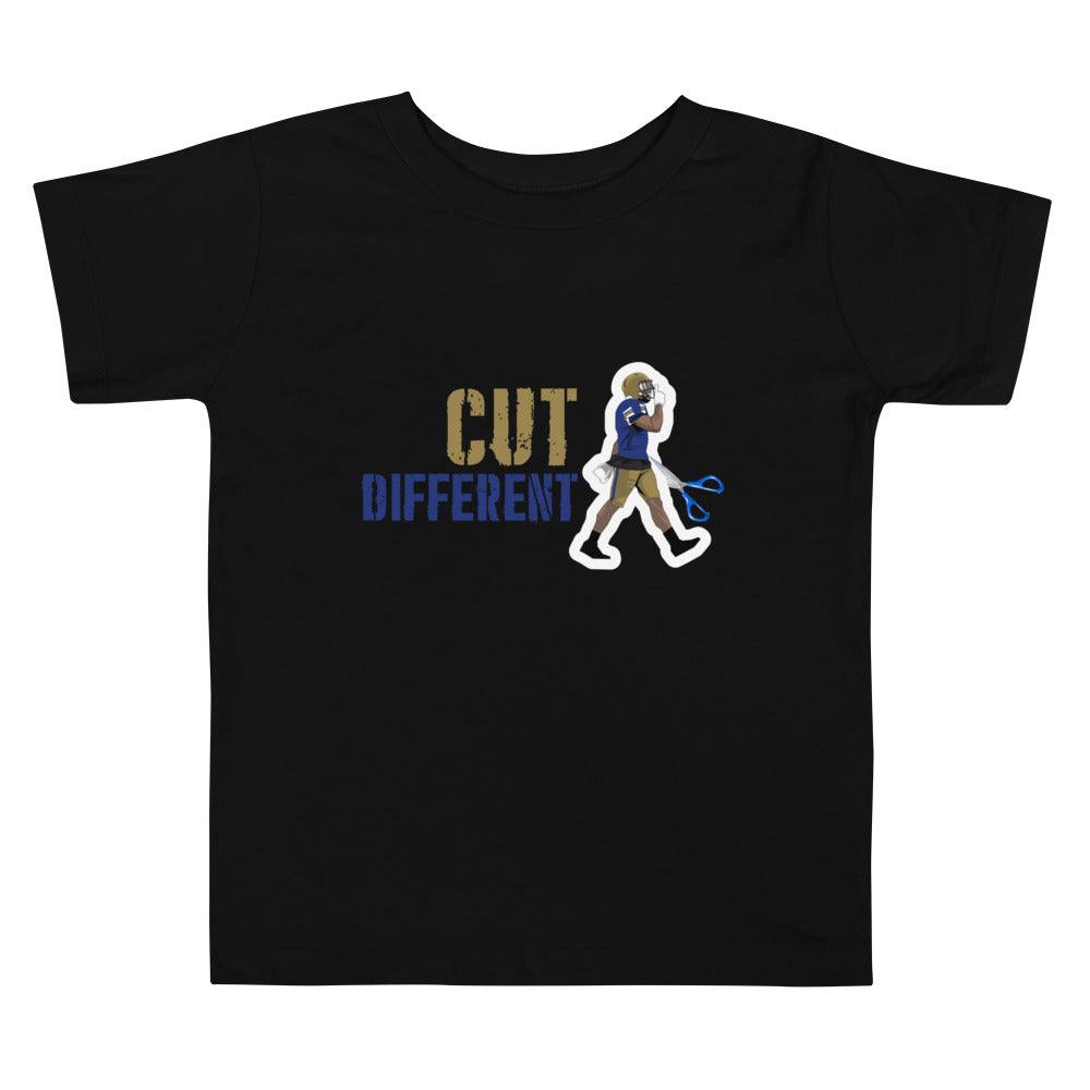 Mike Jones "Cut Different" Toddler T-Shirt - Fan Arch