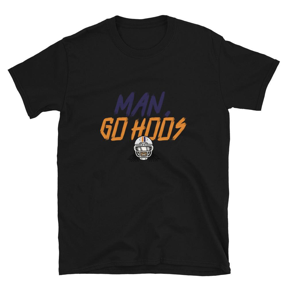 Bryce Perkins "Man, Go Hoos" T-Shirt - Fan Arch