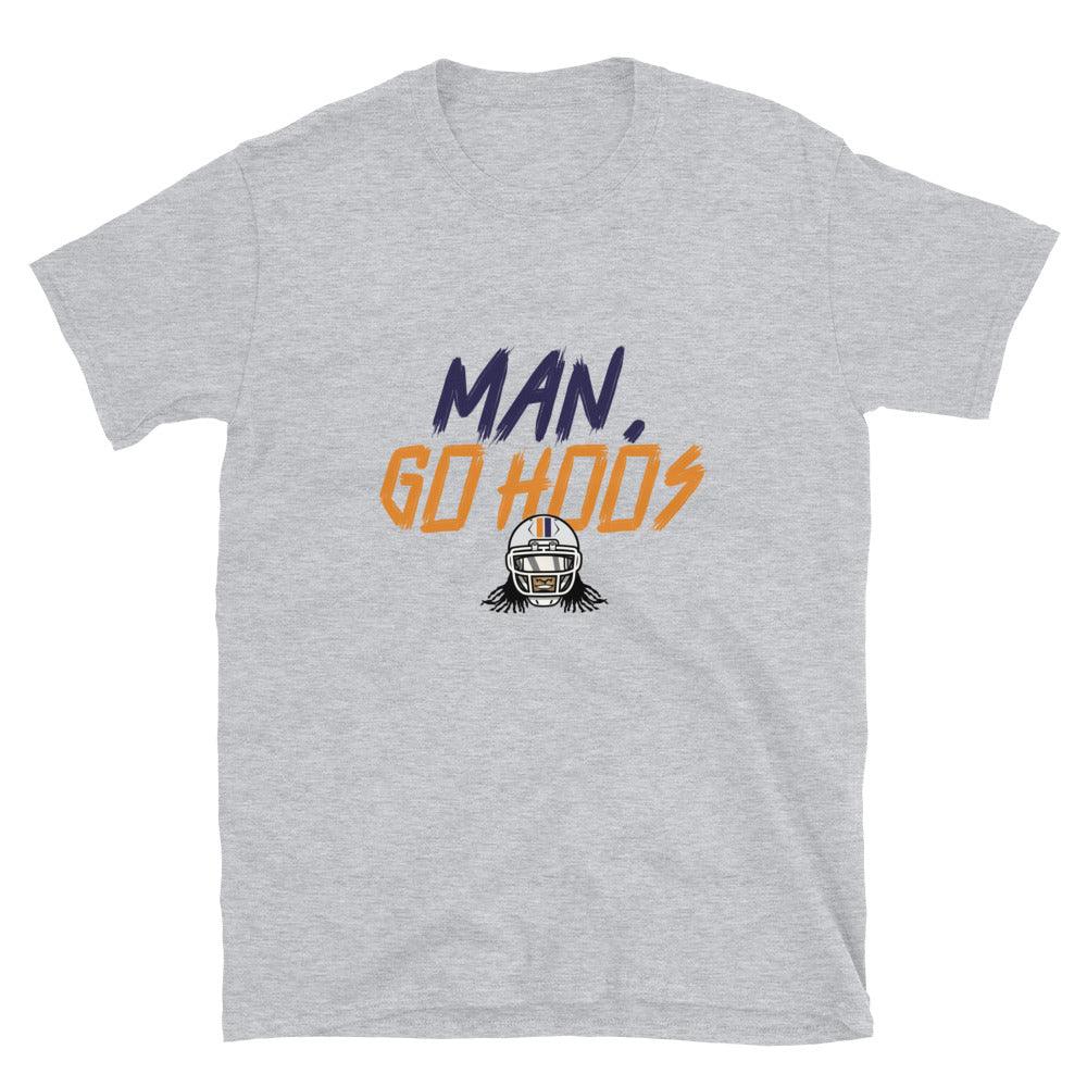 Bryce Perkins "Man, Go Hoos" T-Shirt - Fan Arch