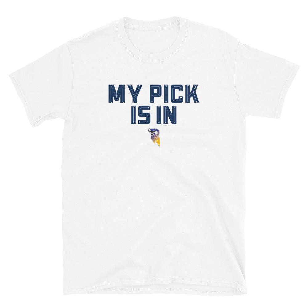 Ryan Neuzil "Draft Week" T-Shirt - Fan Arch