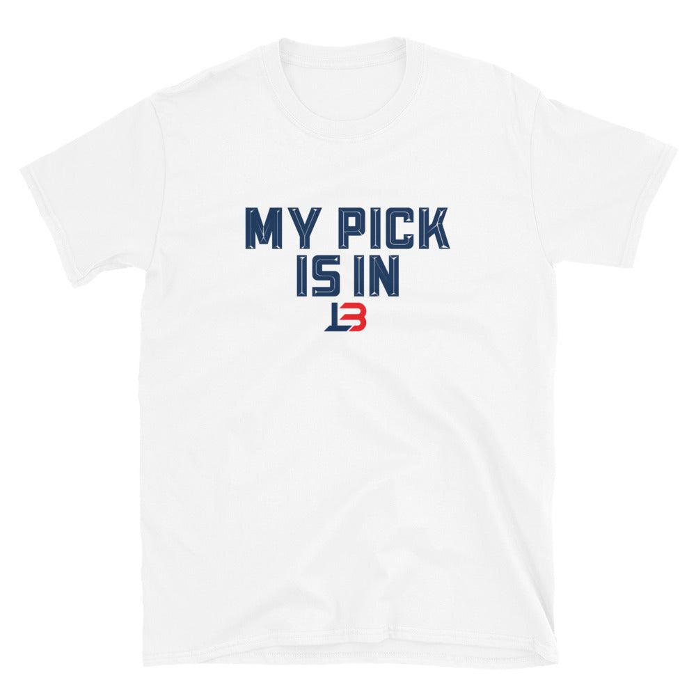 Lorenzo Burns "Draft Week" T-Shirt - Fan Arch
