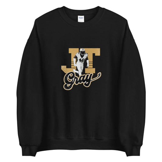 JT Gray "Throwback" Sweatshirt - Fan Arch