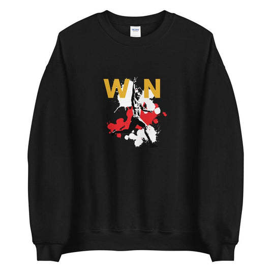 Ben Johnson "WIN" Sweatshirt - Fan Arch