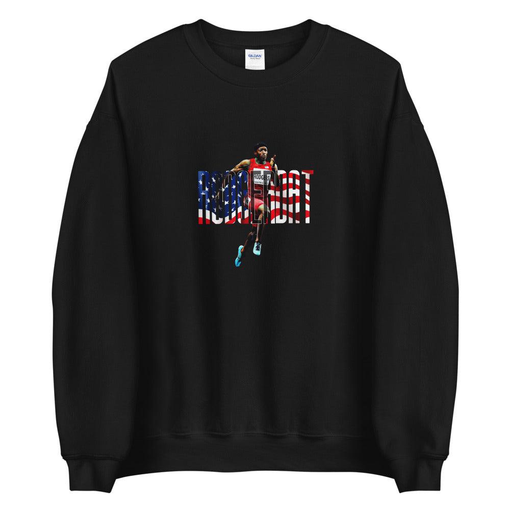 Mike Rodgers "USA" Sweatshirt - Fan Arch