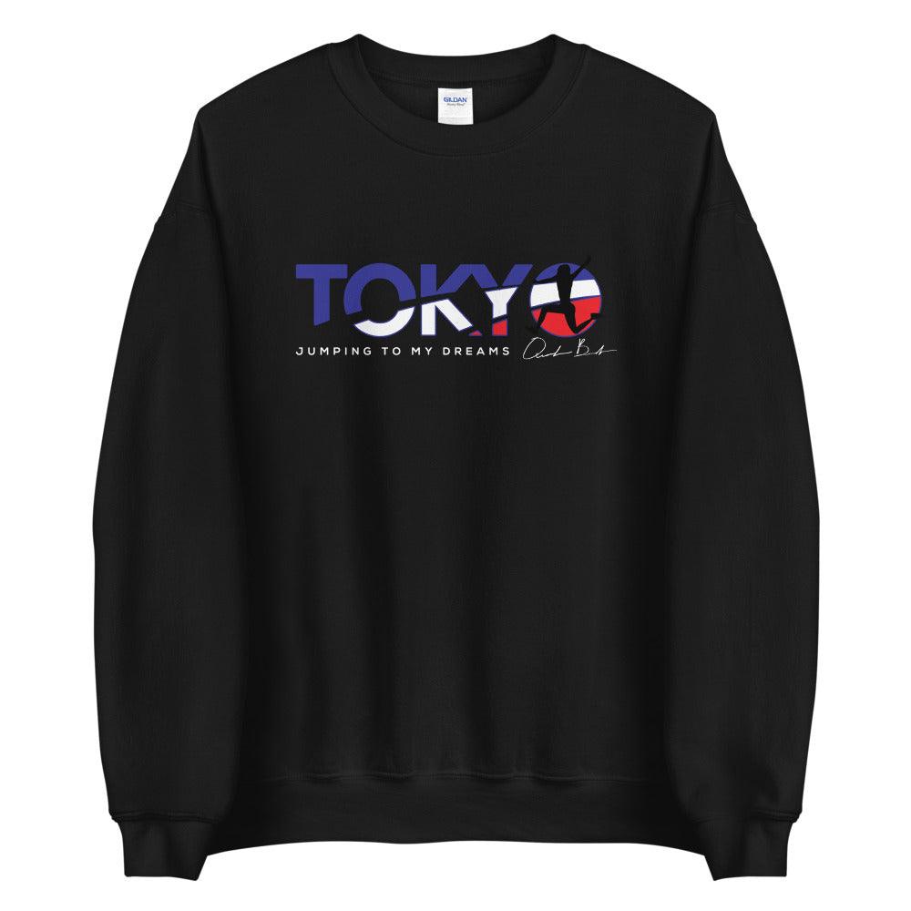 Quanesha Burks "Tokyo" Sweatshirt - Fan Arch