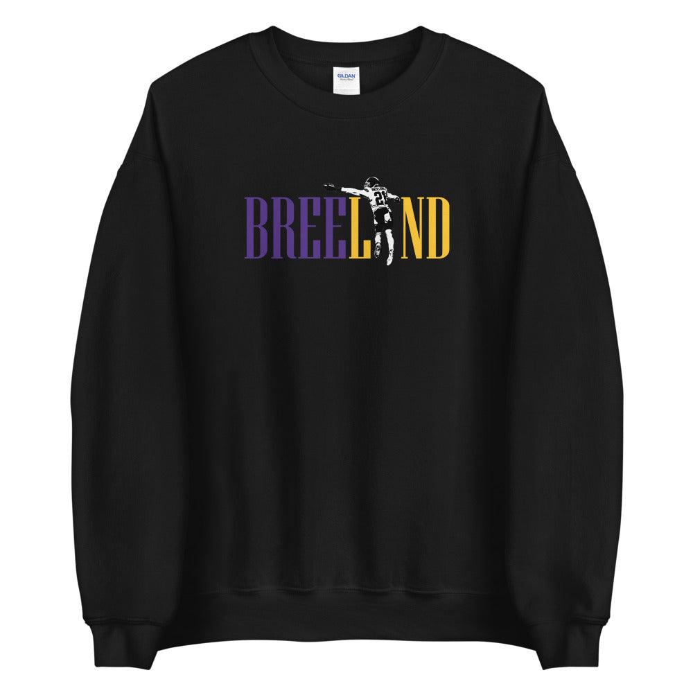 Bashaud Breeland "B21" Sweatshirt - Fan Arch