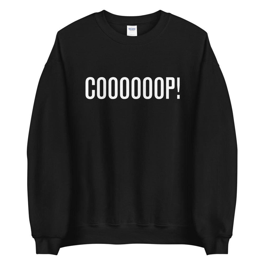 Zerrick Cooper "COOOP" Sweatshirt - Fan Arch