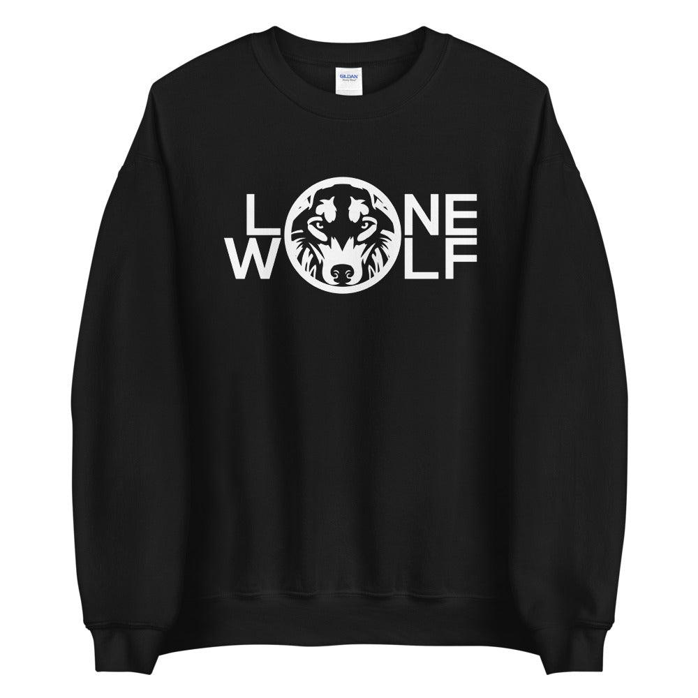 Amik Robertson "Lone Wolf" Sweatshirt - Fan Arch