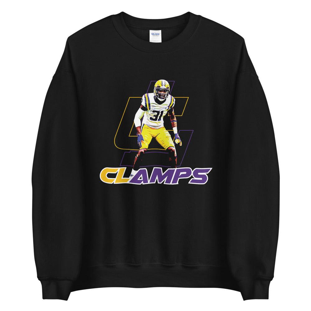 Cam Lewis “Clamps” Sweatshirt - Fan Arch