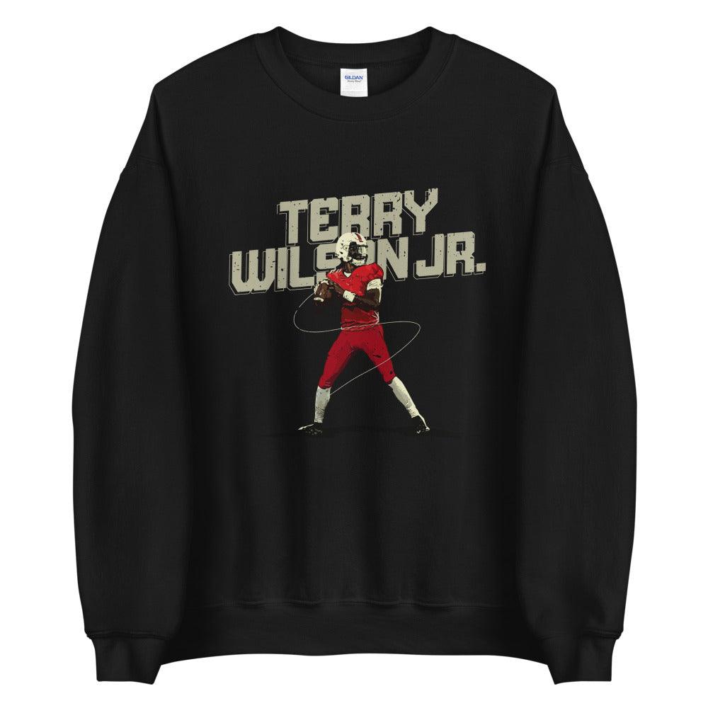 Terry Wilson Jr. “Terry” Sweatshirt - Fan Arch