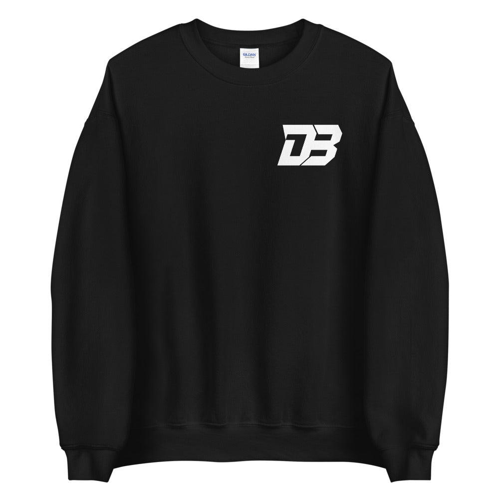 Davis Brin "DB" Sweatshirt - Fan Arch