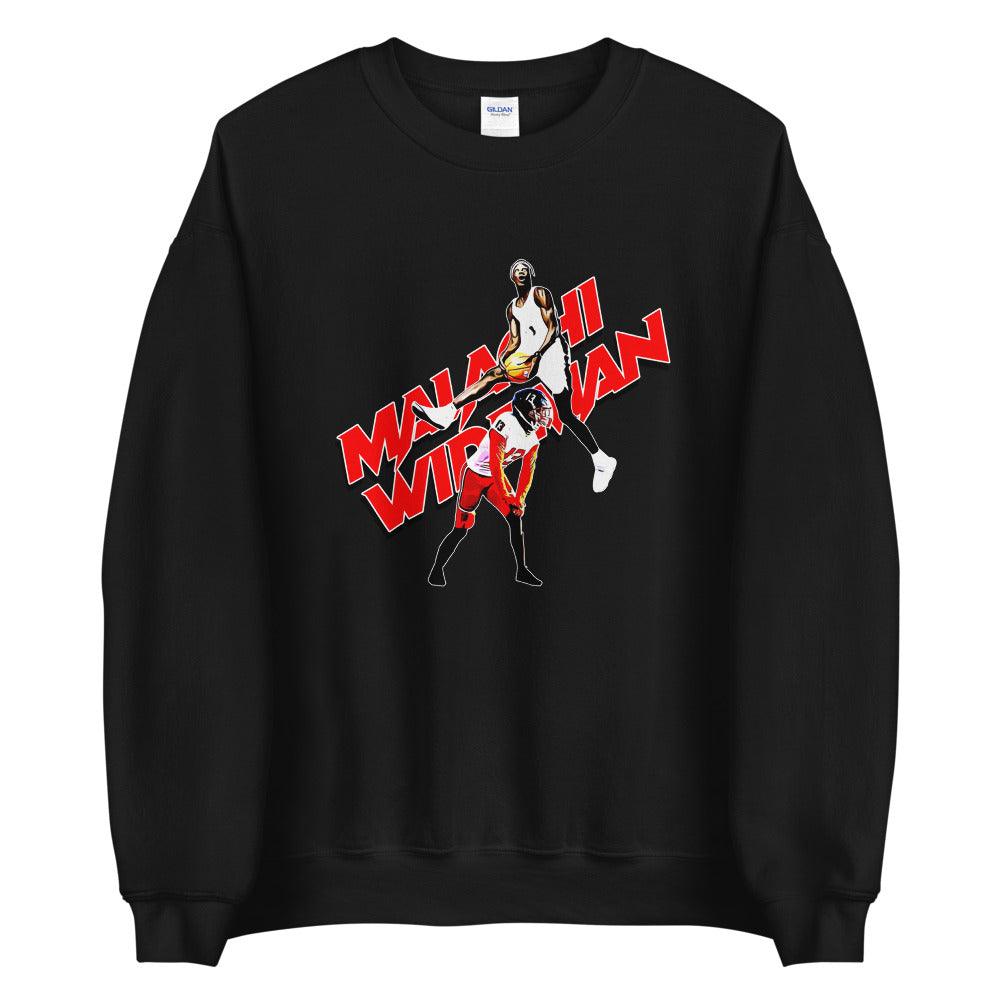 Malachi Wideman "Dual Threat" Sweatshirt - Fan Arch