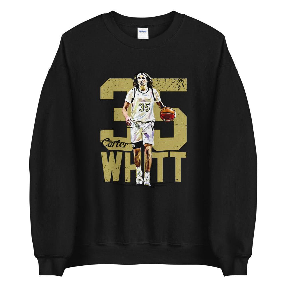 Carter Whitt "Gameday" Sweatshirt - Fan Arch