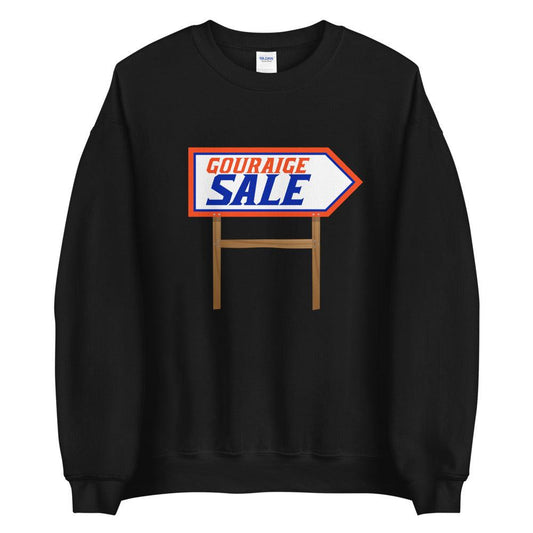 Richard Gouraige "Gouraige Sale" Sweatshirt - Fan Arch