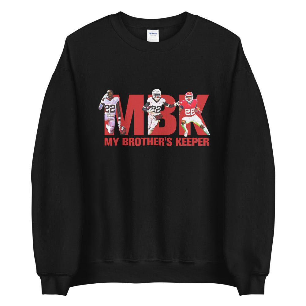 Trelon Smith "My Brother's Keeper" Sweatshirt - Fan Arch