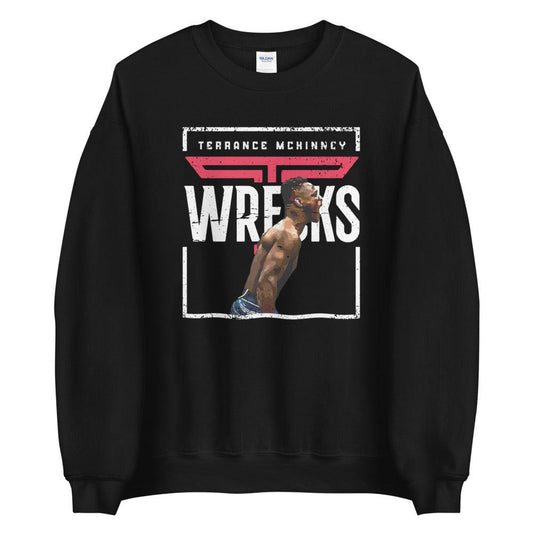 Terrance McKinney "Wreck Em" Sweatshirt - Fan Arch