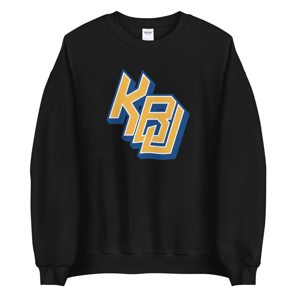 Korey Banks Jr. "KBJ" Sweatshirt - Fan Arch