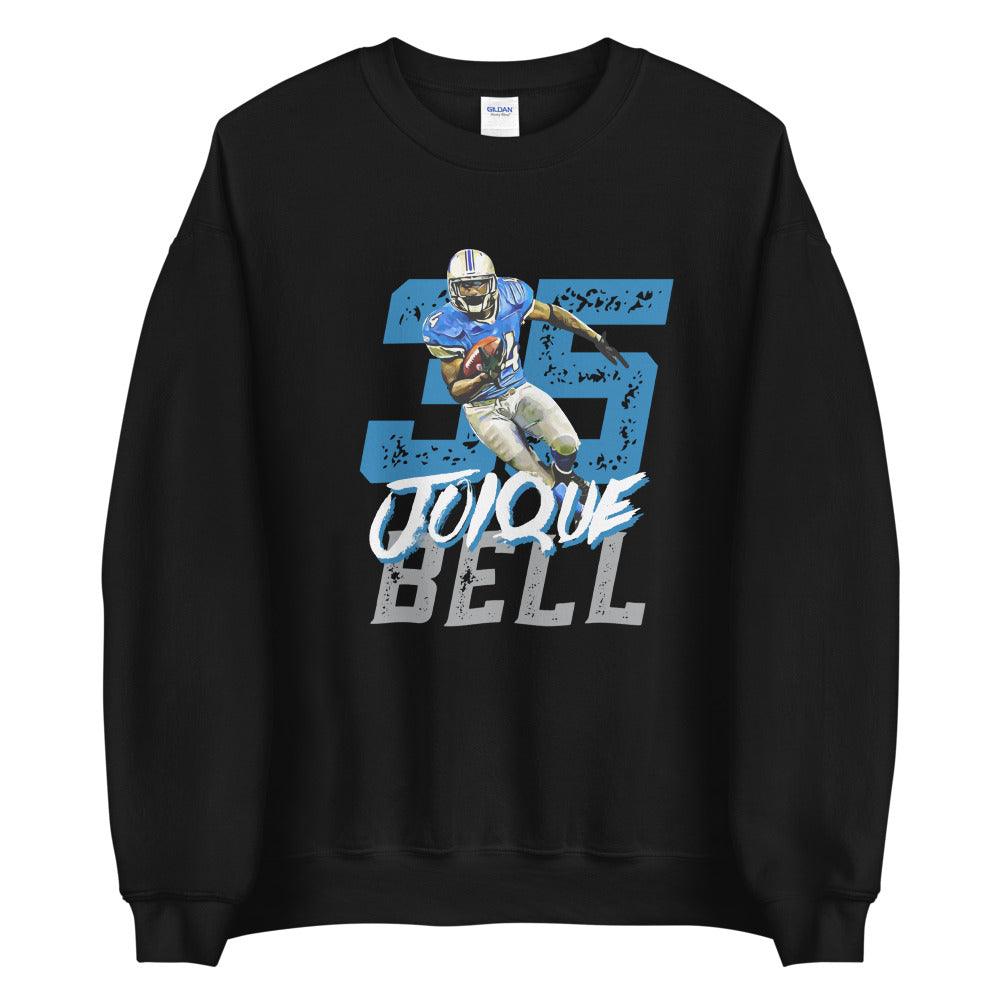Joique Bell "Throwback" Sweatshirt - Fan Arch
