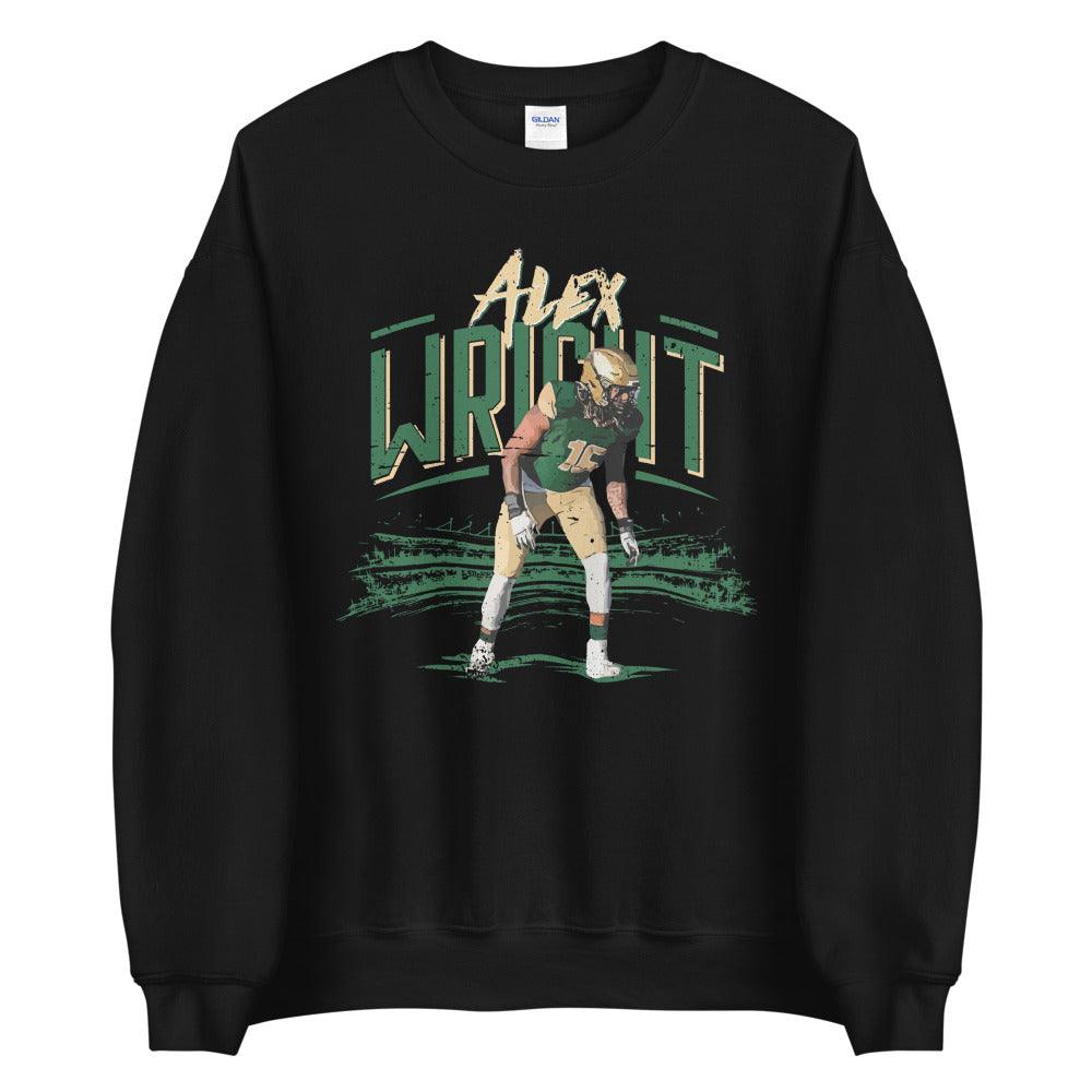 Alex Wright "Highlight" Sweatshirt - Fan Arch