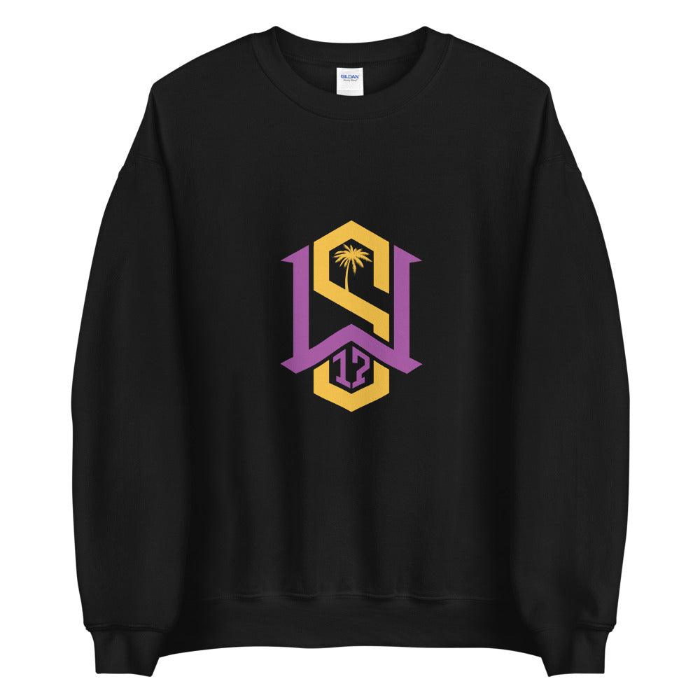 Warren Saba "WS17" Sweatshirt - Fan Arch