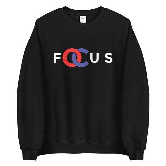 Omar Craddock "FOCUS" Sweatshirt - Fan Arch