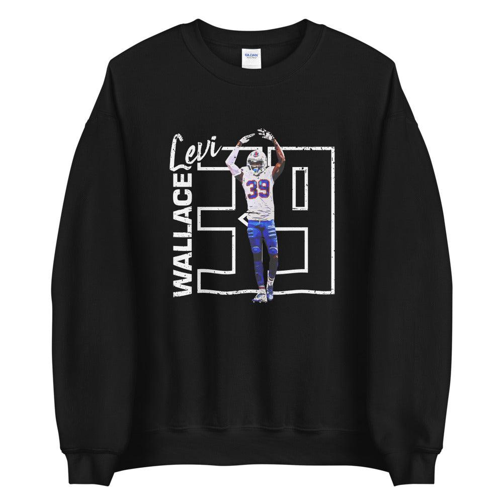 Levi Wallace "Gametime" Sweatshirt - Fan Arch