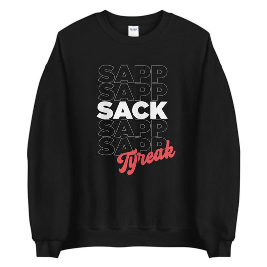 Tyreak Sapp "SACK" Sweatshirt - Fan Arch