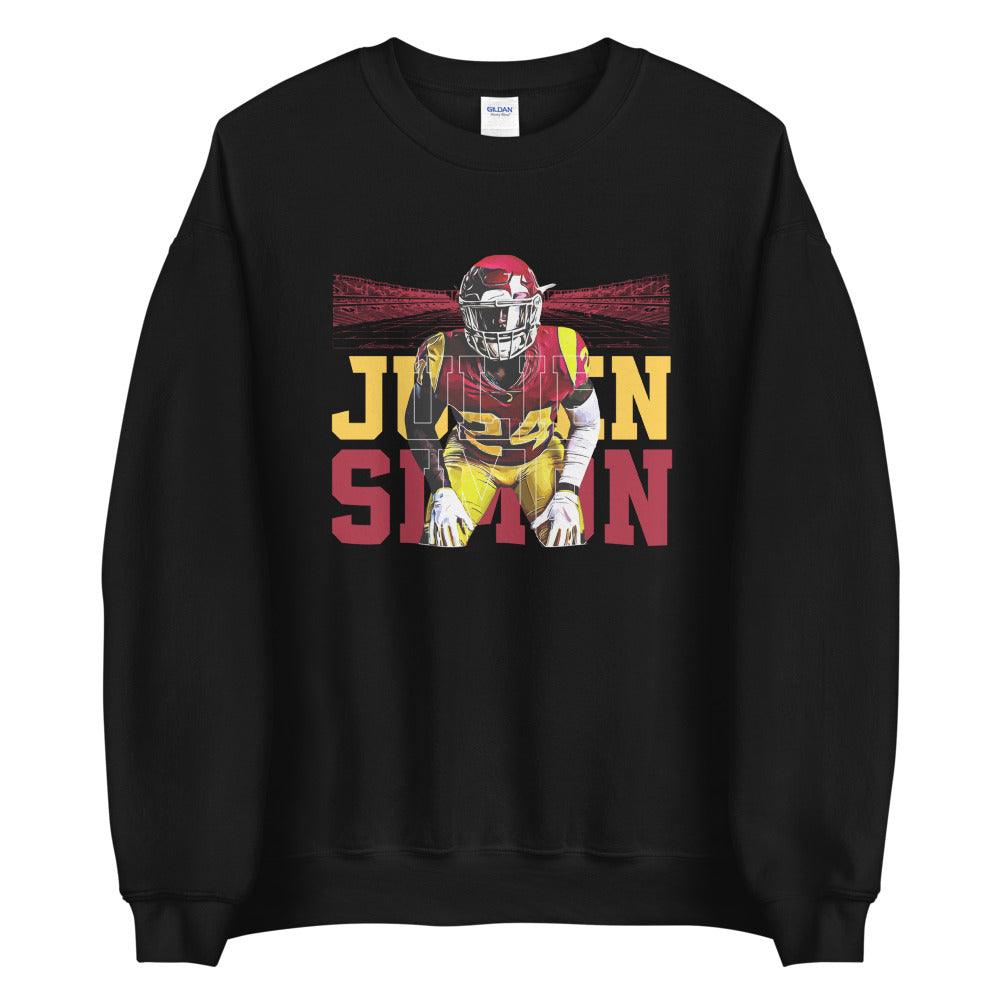 Julien Simon "Gameday" Sweatshirt - Fan Arch
