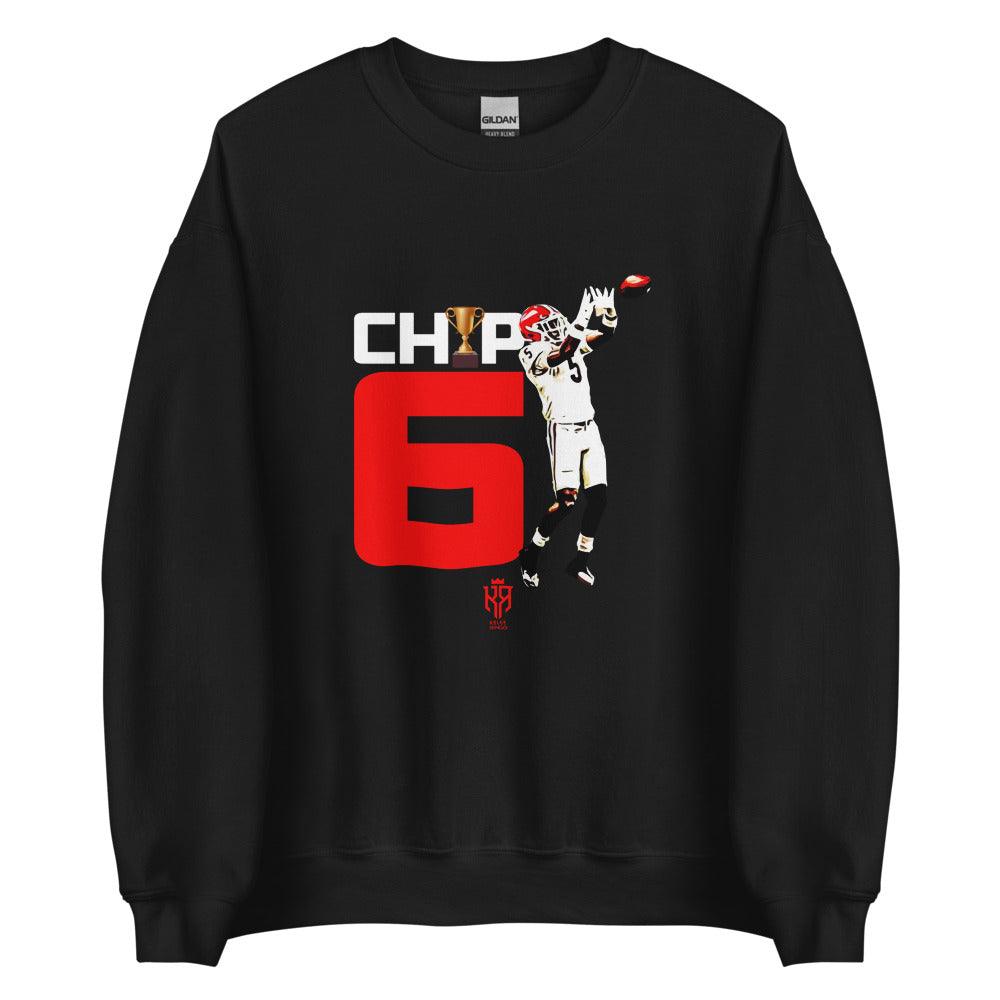 Kelee Ringo "Chip 6" Sweatshirt - Fan Arch