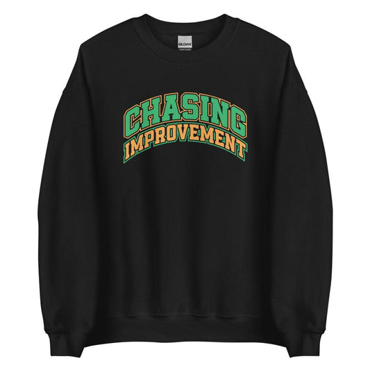 Ashton Washington "Chasing Improvement" Sweatshirt - Fan Arch