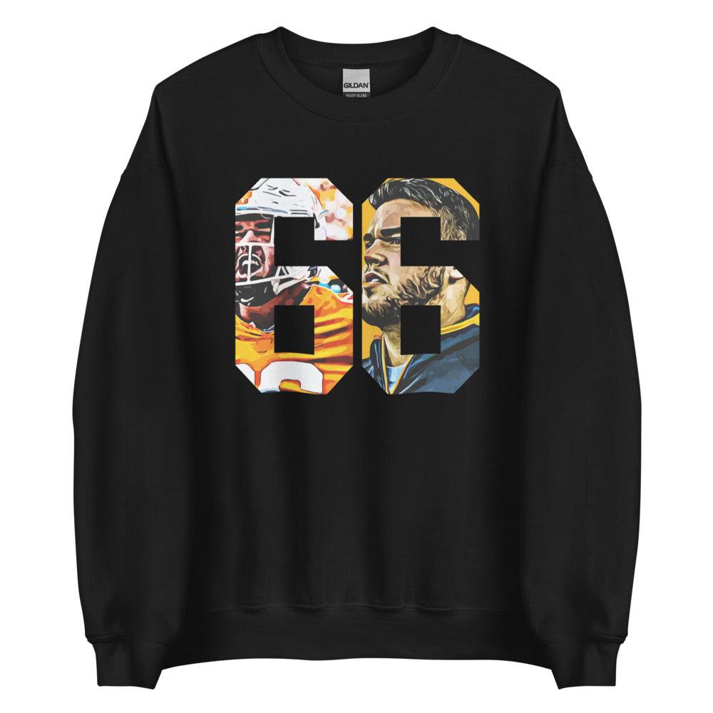 Dayne Davis "66" Sweatshirt - Fan Arch