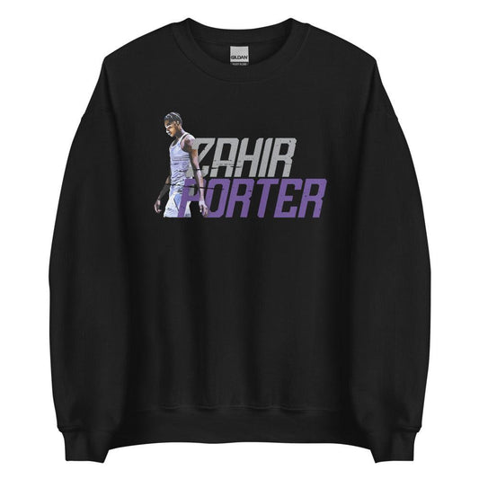 Zahir Porter "Move Forward" Sweatshirt - Fan Arch